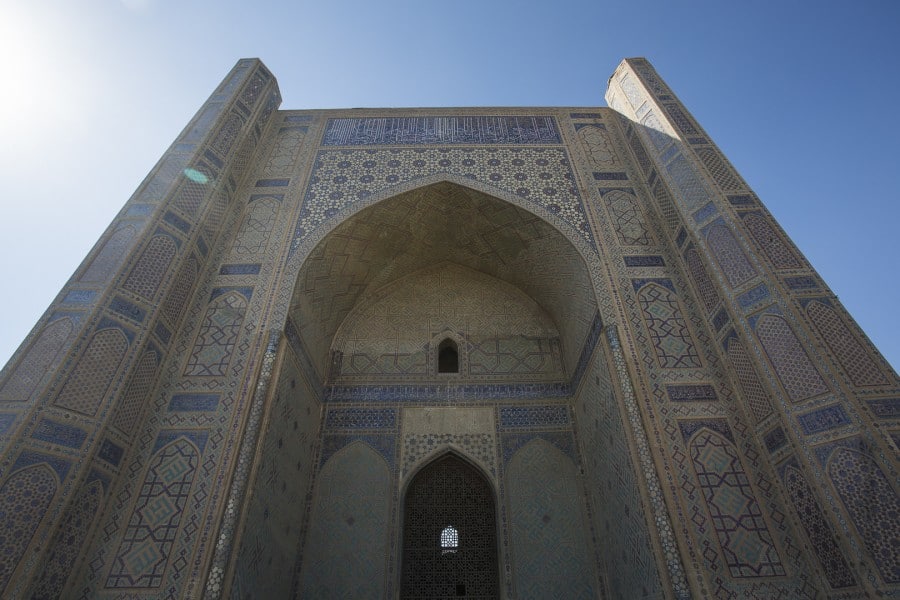 Mosquée de Bibi Khanoum