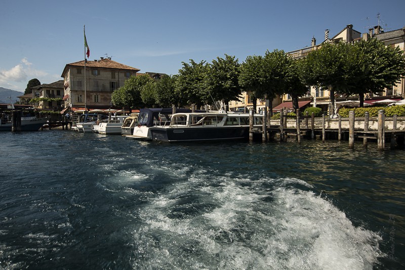 Embarcadère de la Piazza Mario Motta