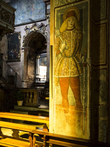 Fresque de la basilique