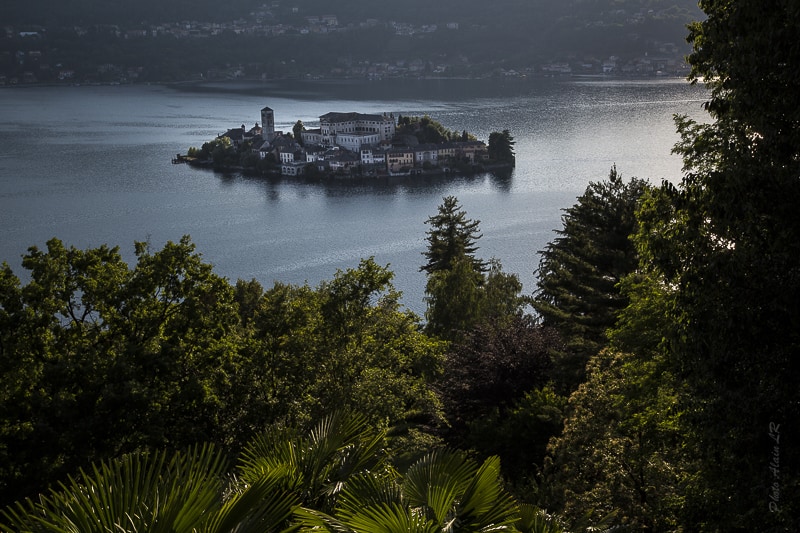 San Giulio sur le Lac d'Orta