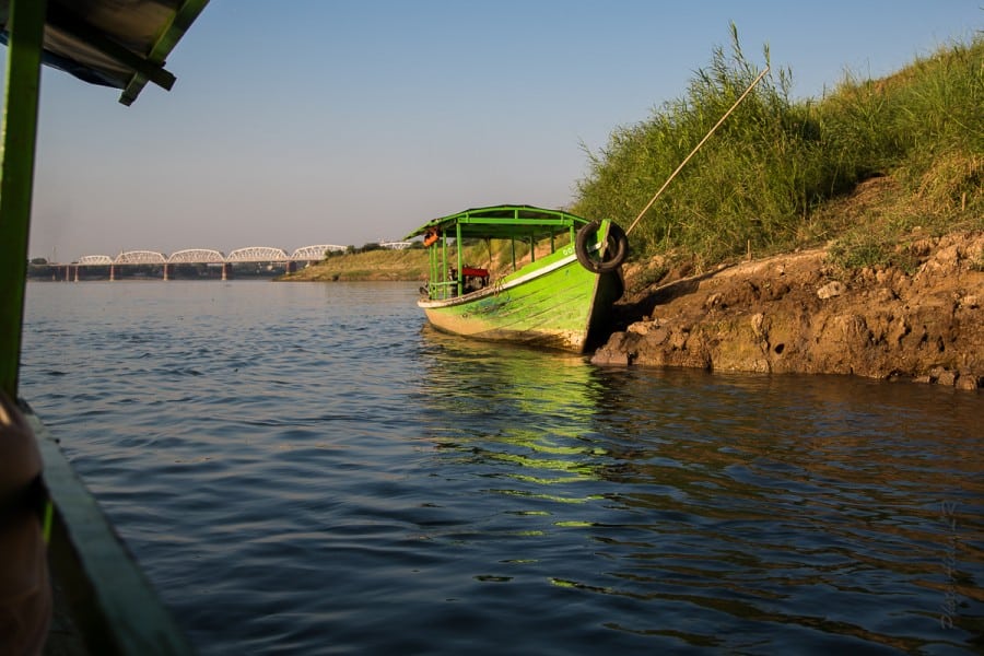 La traversée de l'Ayeyarwady
