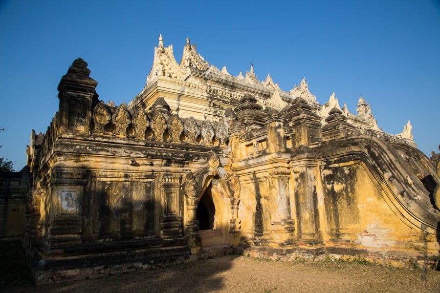 Le monastère Maha Aungmye Bonzan