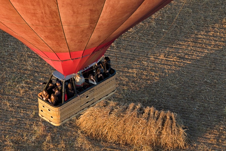 Survol à basse altitude