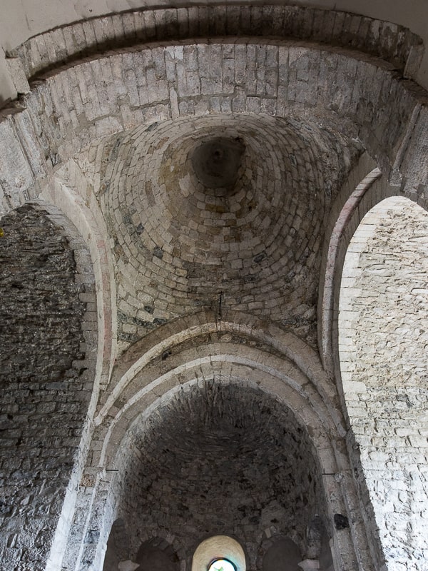 Eglise de Saint-Thomé en Ardèche - architecture romane du XIIème siècle