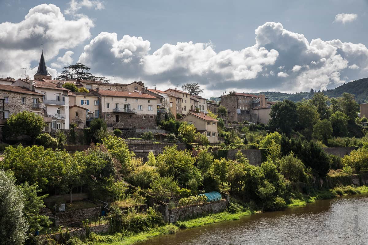 Aurec en rive droite