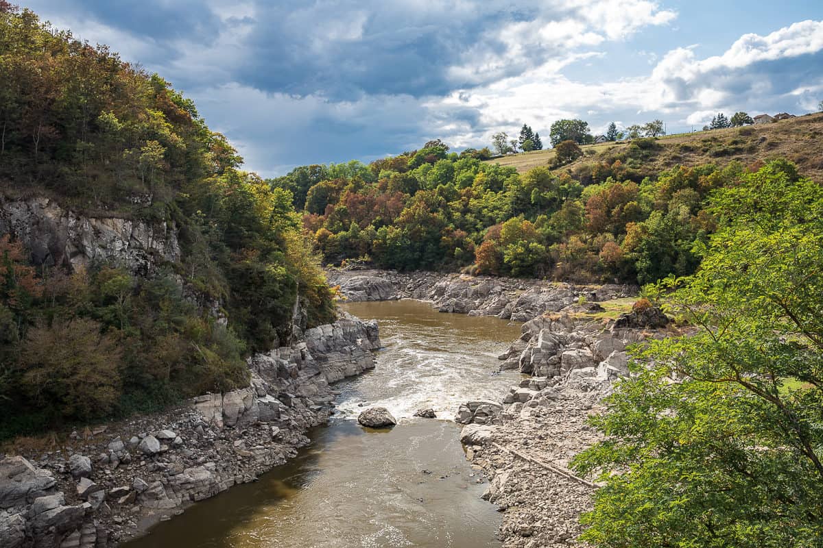 La Loire à Pinay